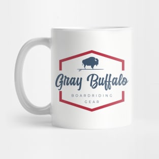 GRAY BUFFALO RED/SLATE Mug